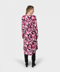 Sandwich Long Woven Dress Foxglove