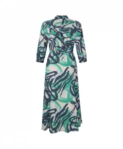 Sandwich Long Woven Dress Moonbeam