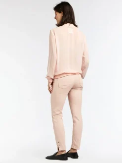 SANDWICH PALE PINK SHEER JACKET