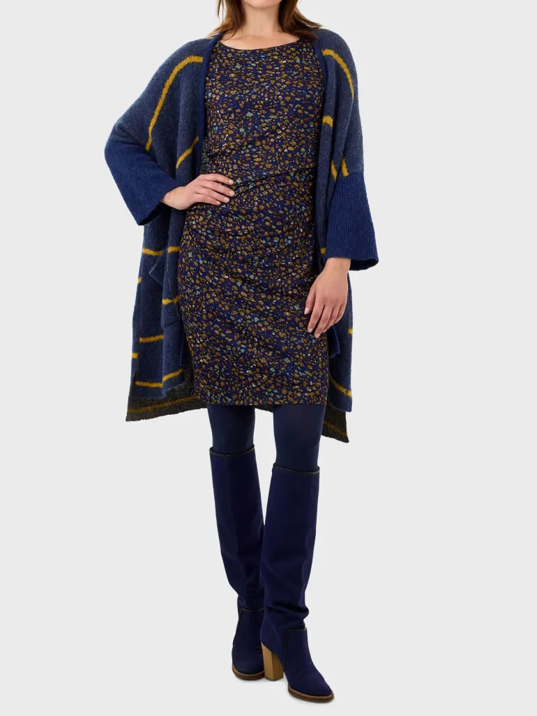 Sandwich Stripe Cardigan Blueprint