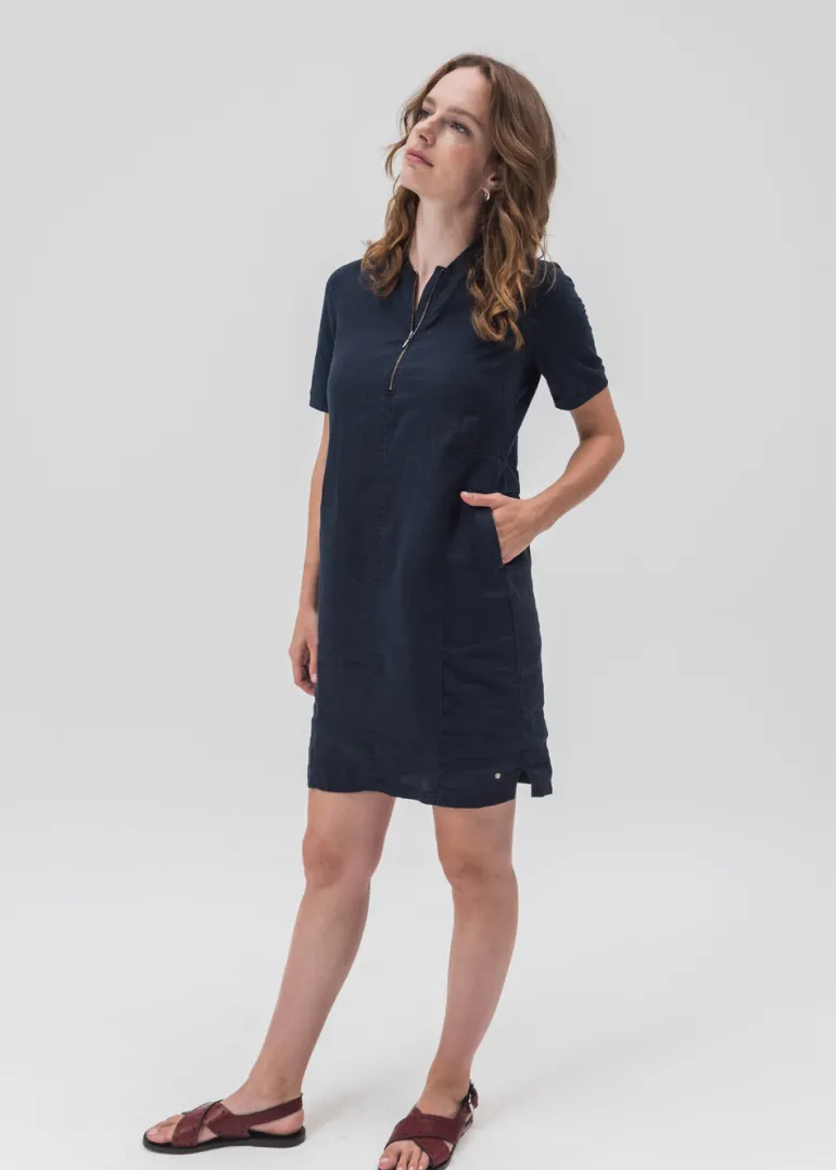 Sandwich T Shirt Dress Night Sky