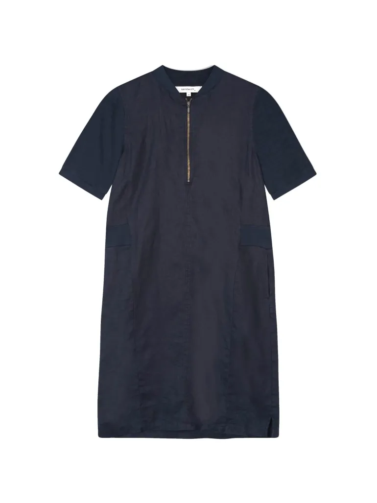 Sandwich T Shirt Dress Night Sky