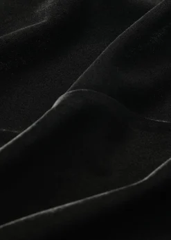 SANDWICH VELVET JERSEY MIDI DRESS