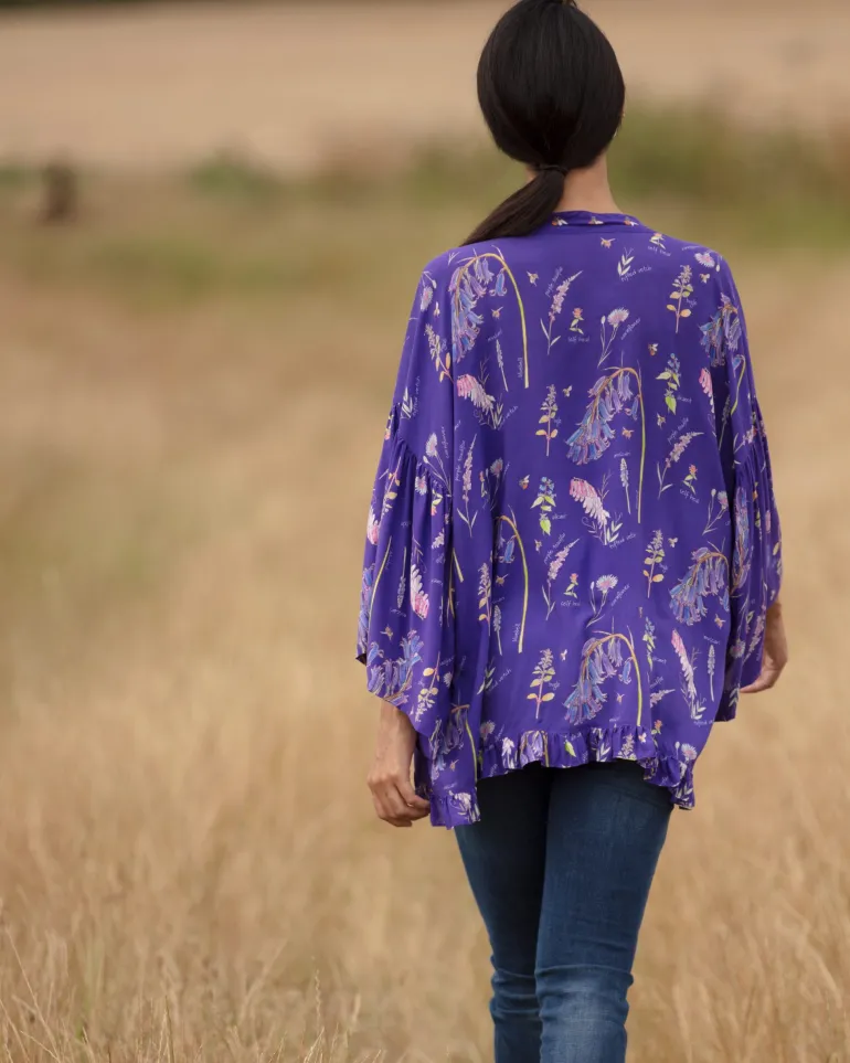 SEW FOR BEES FRILL KIMONO
