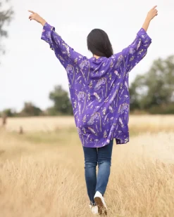 SEW FOR BEES MID-LENGTH KIMONO