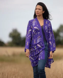 SEW FOR BEES MID-LENGTH KIMONO