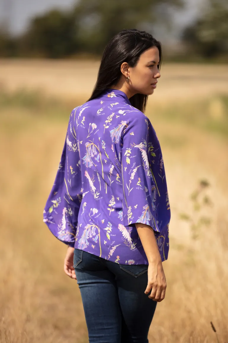 SEW FOR BEES SHORT KIMONO