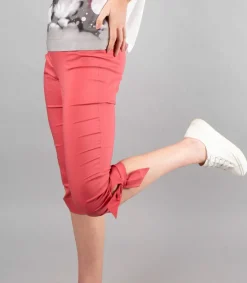 Simclan 3/4 Pull On Trouser Raspberry