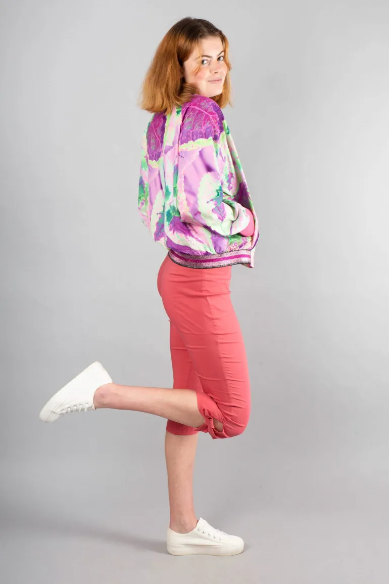 Simclan 3/4 Pull On Trouser Raspberry
