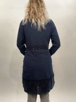 SIMCLAN JACKET JERSEY BLUE