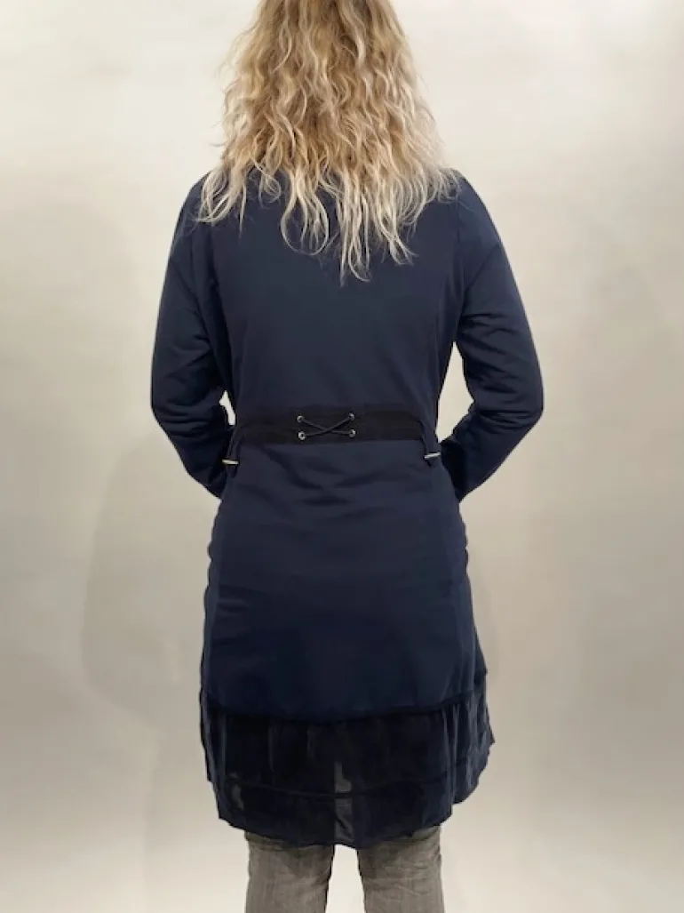SIMCLAN JACKET JERSEY BLUE