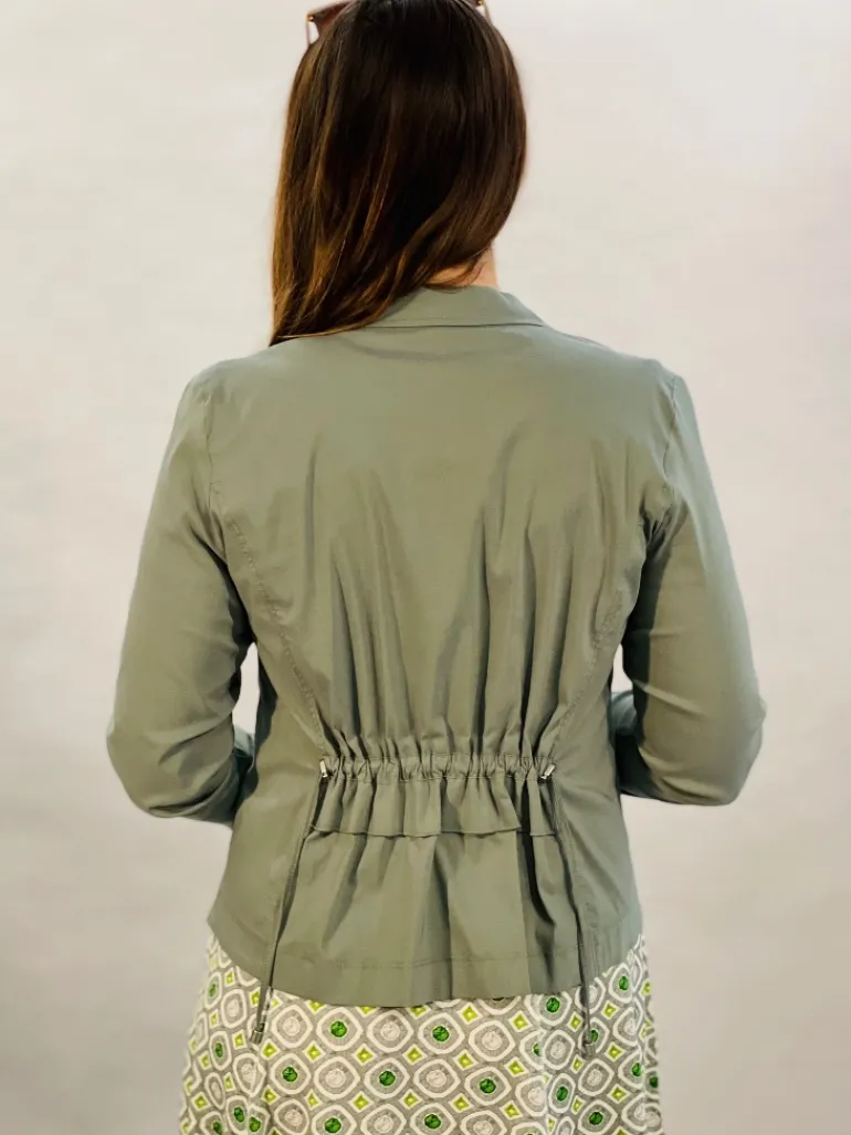 SIMCLAN JACKET KHAKI