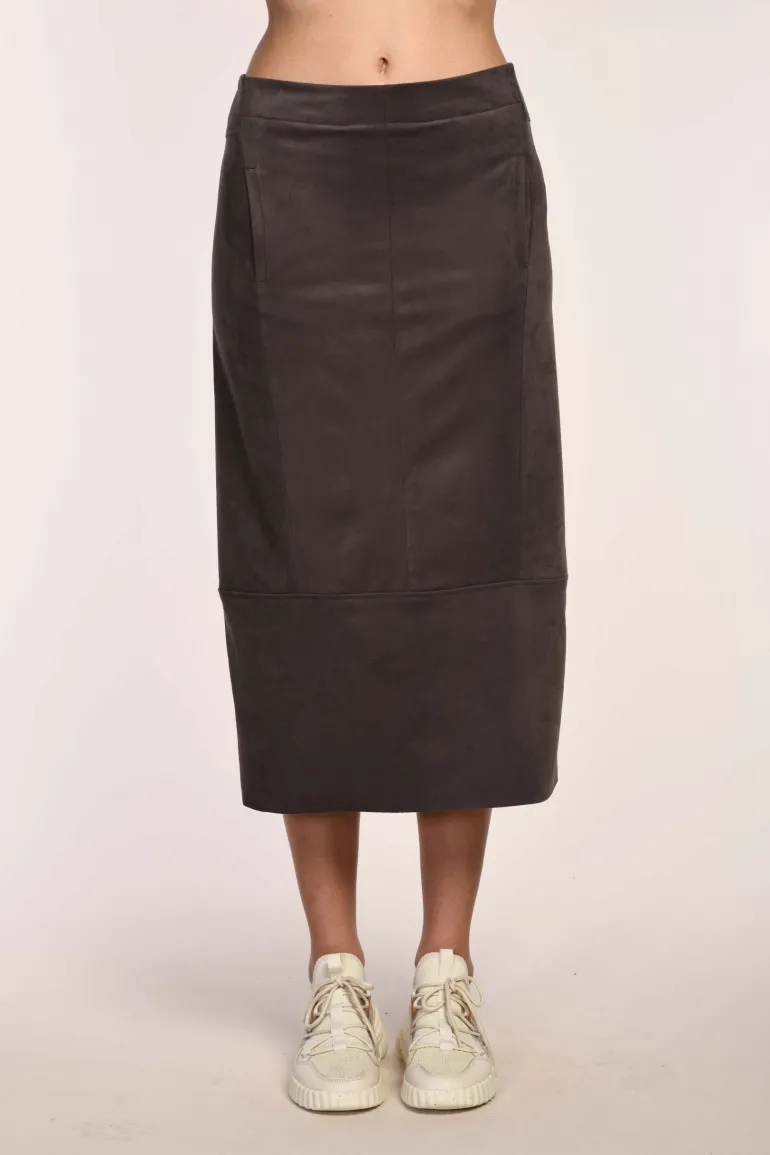 Simclan Long Skirt Rosewood