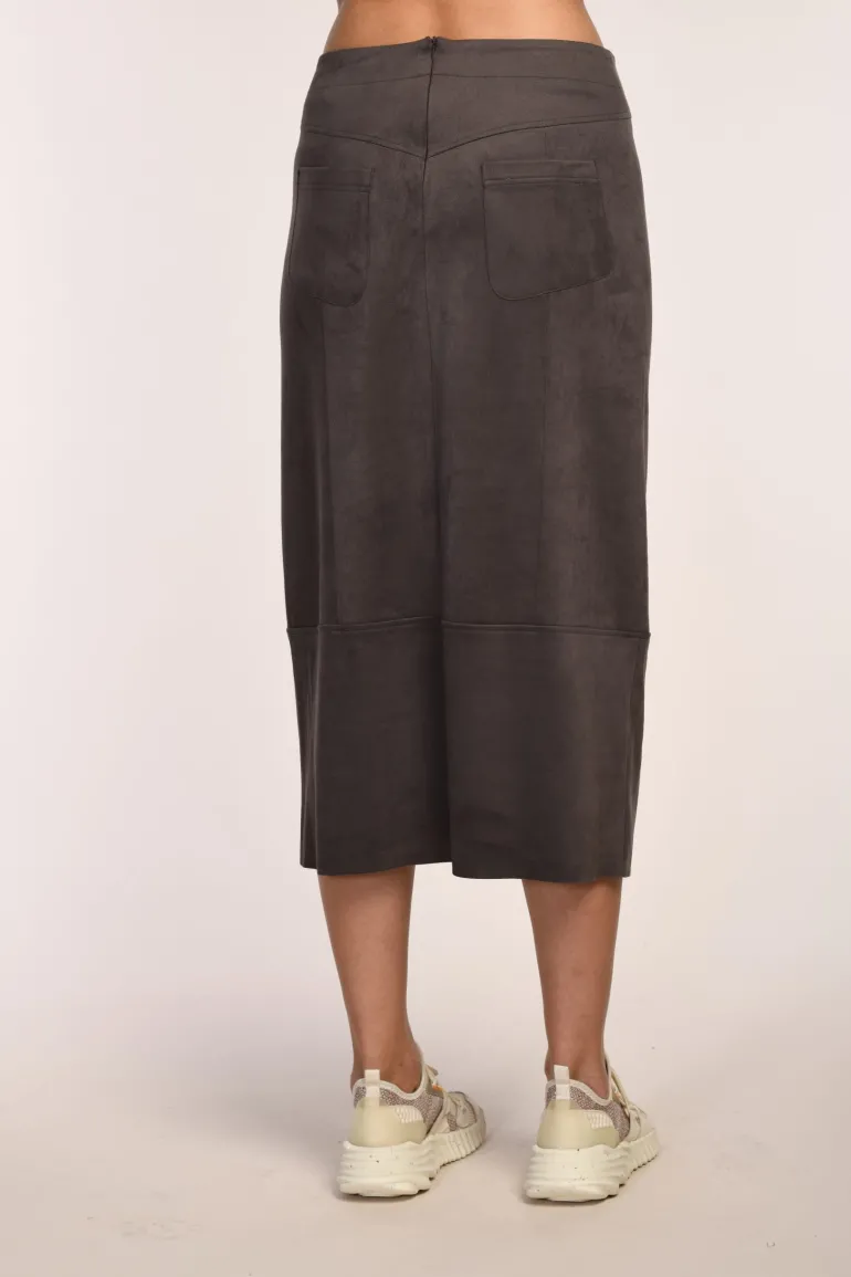 Simclan Long Skirt Rosewood