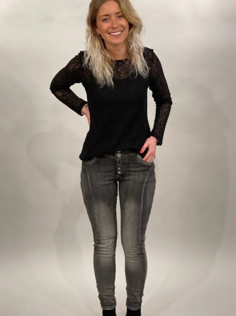 SIMCLAN 5-POCKET JEANS GREY