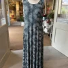 Simclan Princess Seam Dress Sea Green