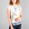 Simclan Print Tee Blue