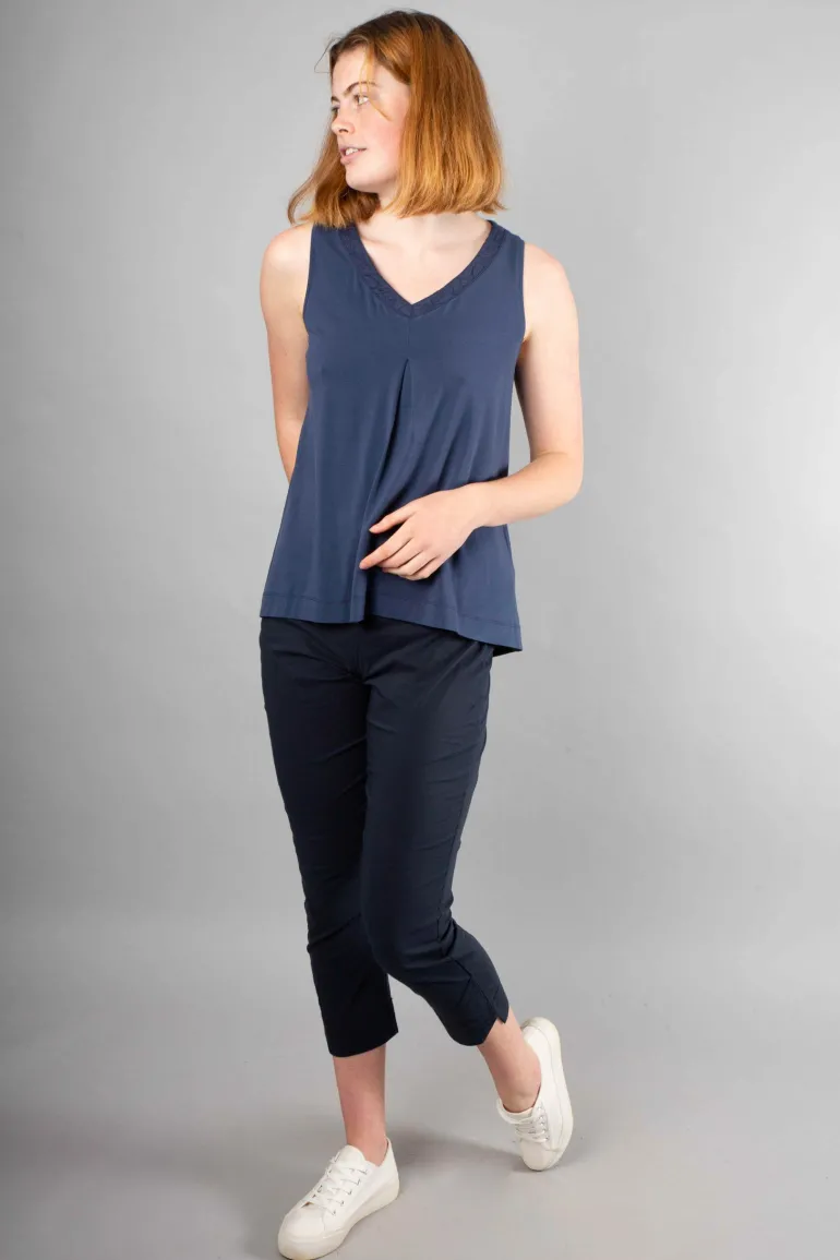 Simclan V-neck Top - Two Colours Available