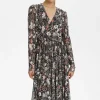SOAKED IN LUXURY ALDORA DRESS VINTAGE FLORAL
