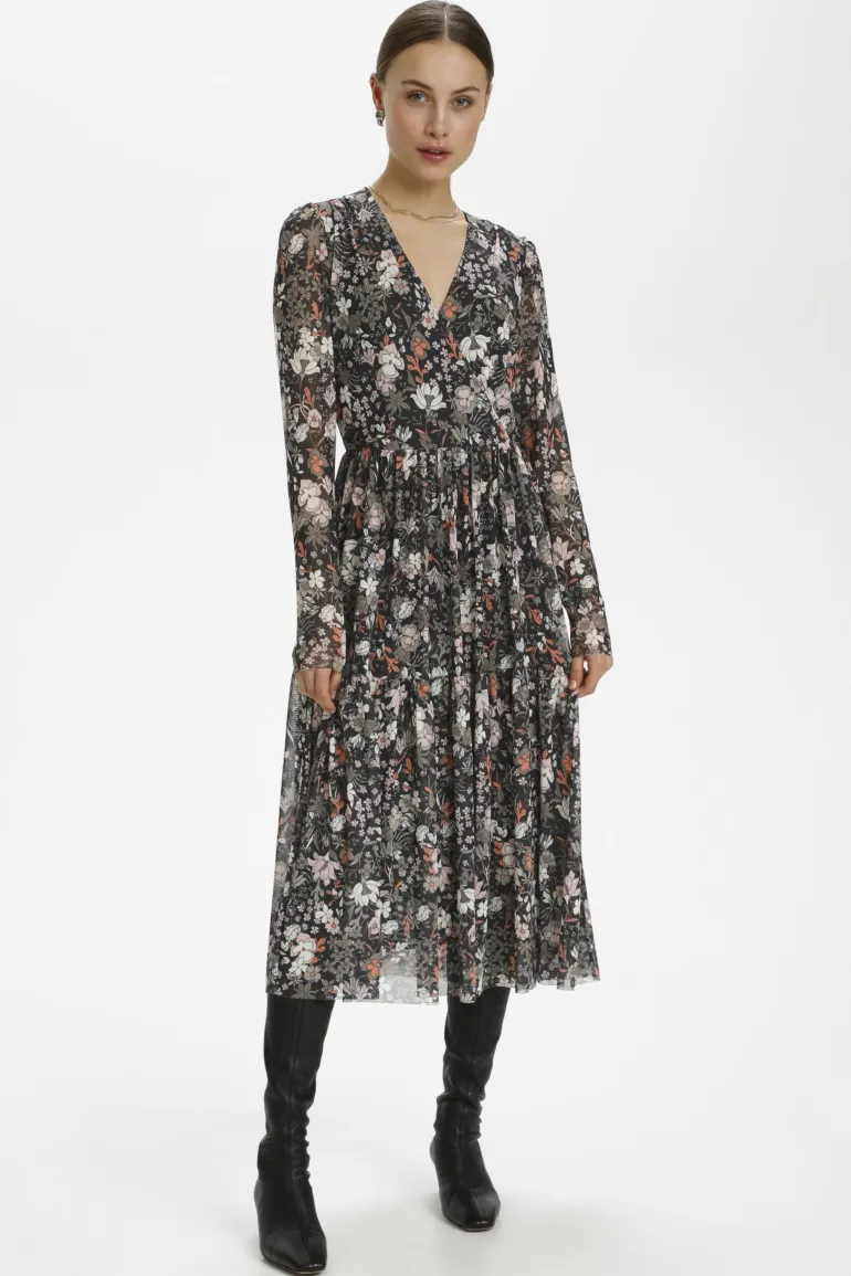 SOAKED IN LUXURY ALDORA DRESS VINTAGE FLORAL