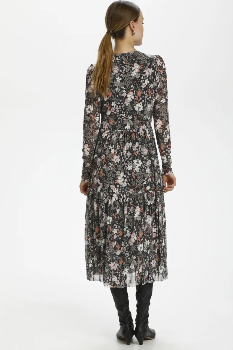 SOAKED IN LUXURY ALDORA DRESS VINTAGE FLORAL