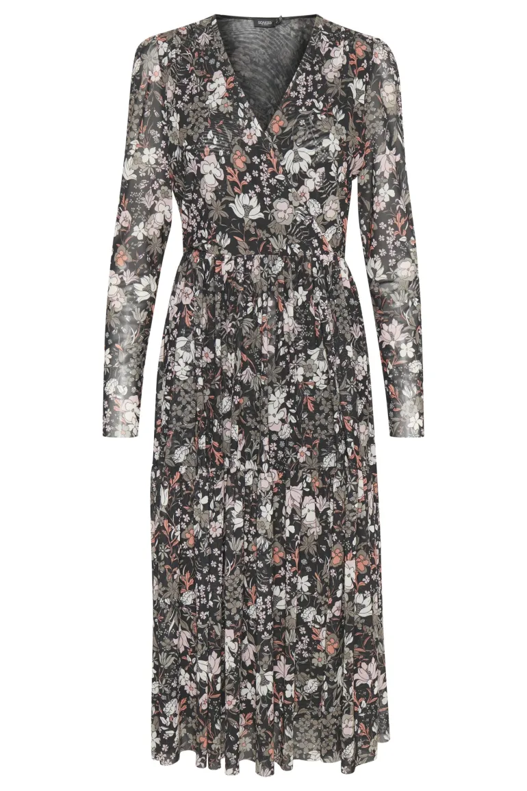 SOAKED IN LUXURY ALDORA DRESS VINTAGE FLORAL