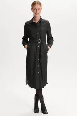 SOAKED IN LUXURY EMELY DRESS BLACK