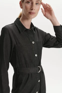 SOAKED IN LUXURY EMELY DRESS BLACK