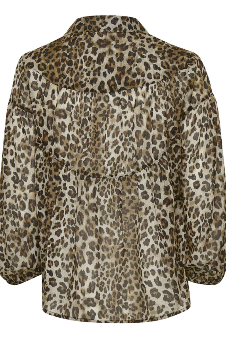 SOAKED IN LUXURY ETERI BLOUSE