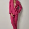 SOAKED IN LUXURY HAYLEY TROUSERS - 2 COLOURS