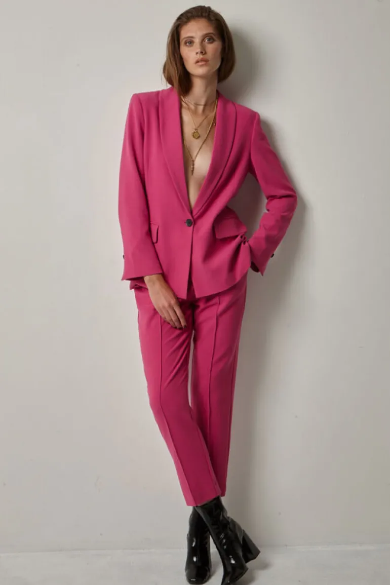 SOAKED IN LUXURY HAYLEY TROUSERS - 2 COLOURS