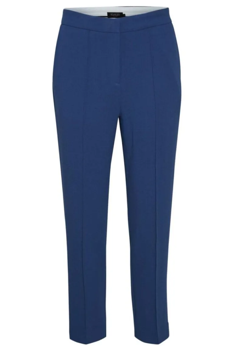 SOAKED IN LUXURY HAYLEY TROUSERS - 2 COLOURS
