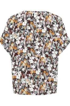 SOAKED IN LUXURY MORI BLOUSE AUTUMN FLOW