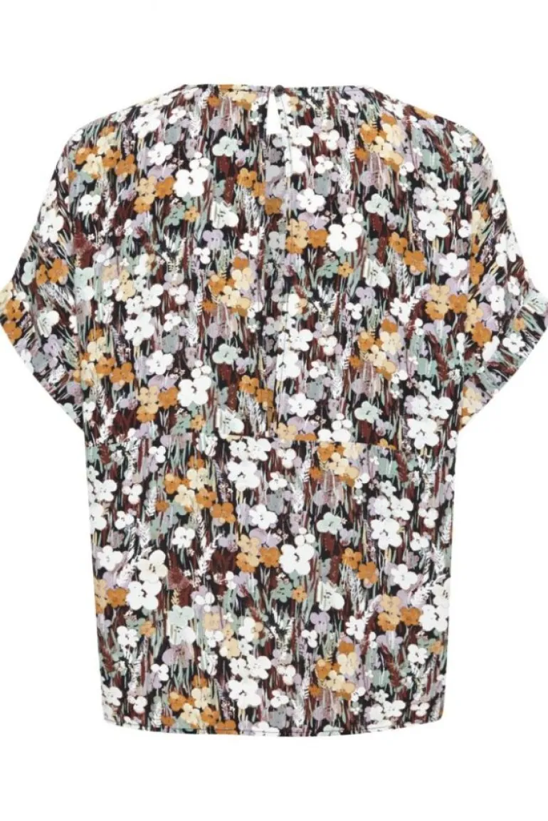 SOAKED IN LUXURY MORI BLOUSE AUTUMN FLOW