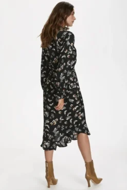 SOAKED IN LUXURY SESILI SHIRT DRESS LONG SLEEVE