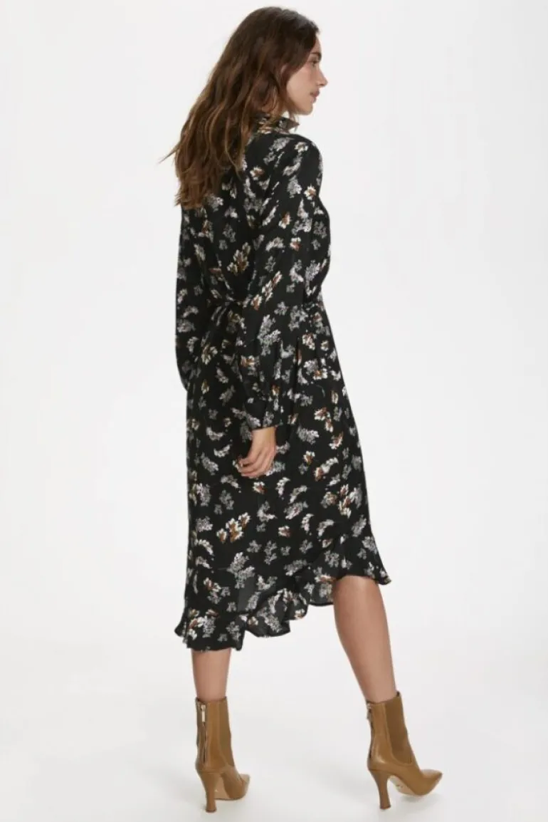 SOAKED IN LUXURY SESILI SHIRT DRESS LONG SLEEVE