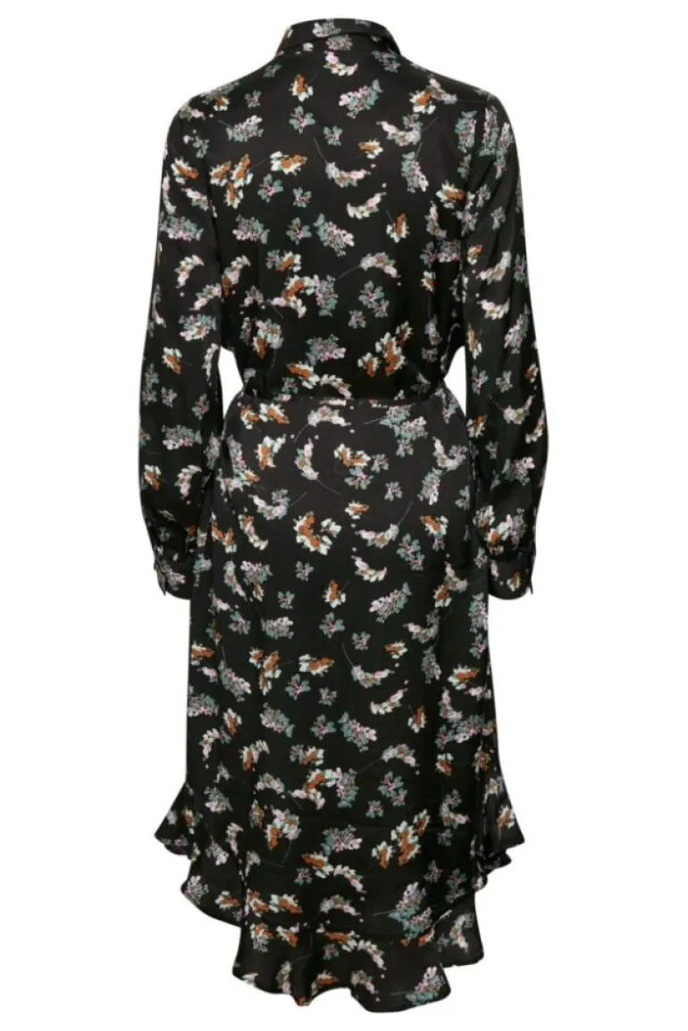 SOAKED IN LUXURY SESILI SHIRT DRESS LONG SLEEVE
