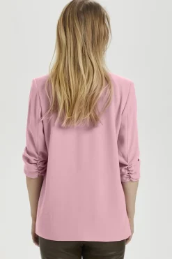 Soaked in Luxury Shirley Blazer Lilas