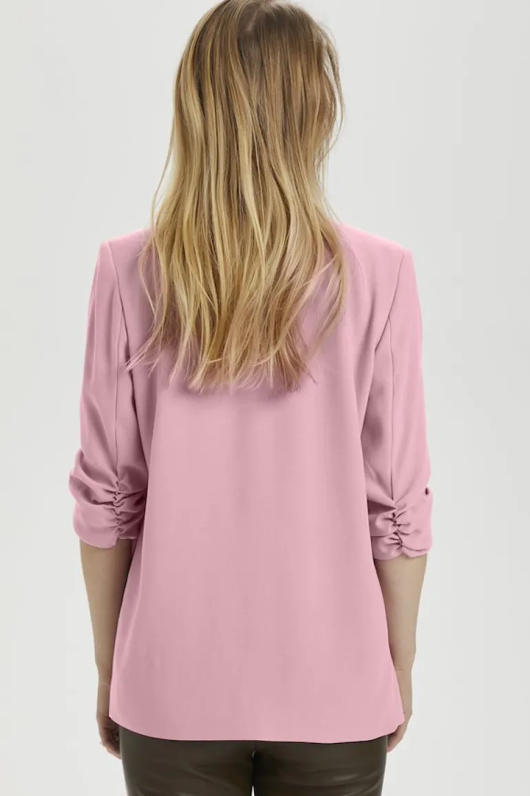 Soaked in Luxury Shirley Blazer Lilas