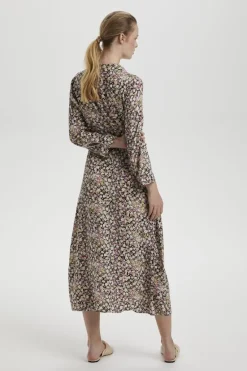 Soaked in Luxury Violetta Shirt Dress Silver Ferns