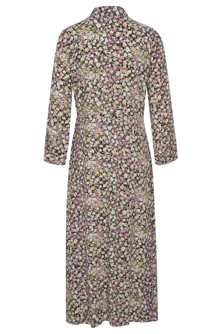 Soaked in Luxury Violetta Shirt Dress Silver Ferns