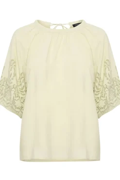 Soaked in Luxury Zandra Blouse Black