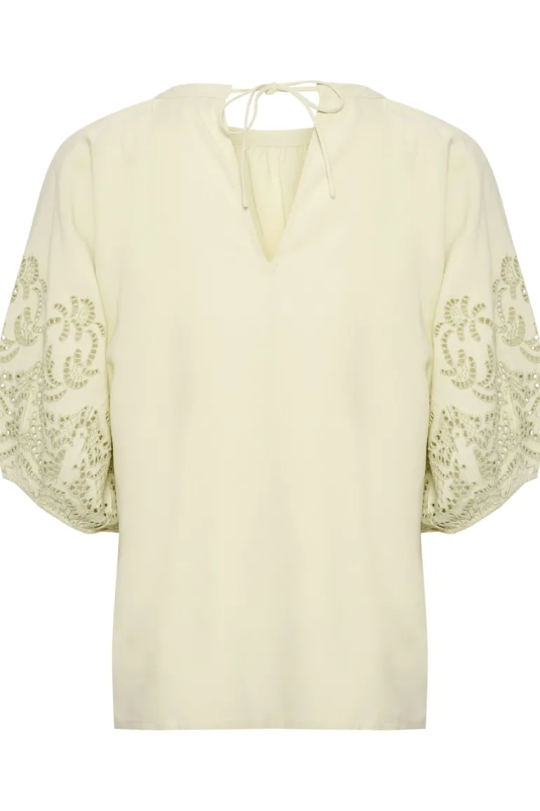 Soaked in Luxury Zandra Blouse Black