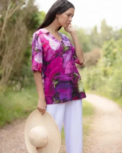 SWEET PEA LINEN TUNIC