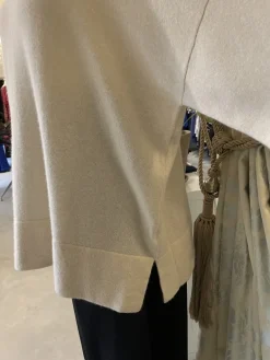 Thanny Cashmere Sweater Pannacotta