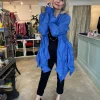 Thanny Plissé Jacket Sky Blue