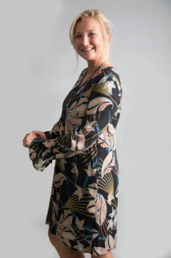 TINTA PRINTED DRESS