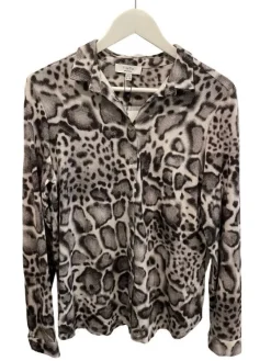Tinta Style Kenia Animal Print Shirt