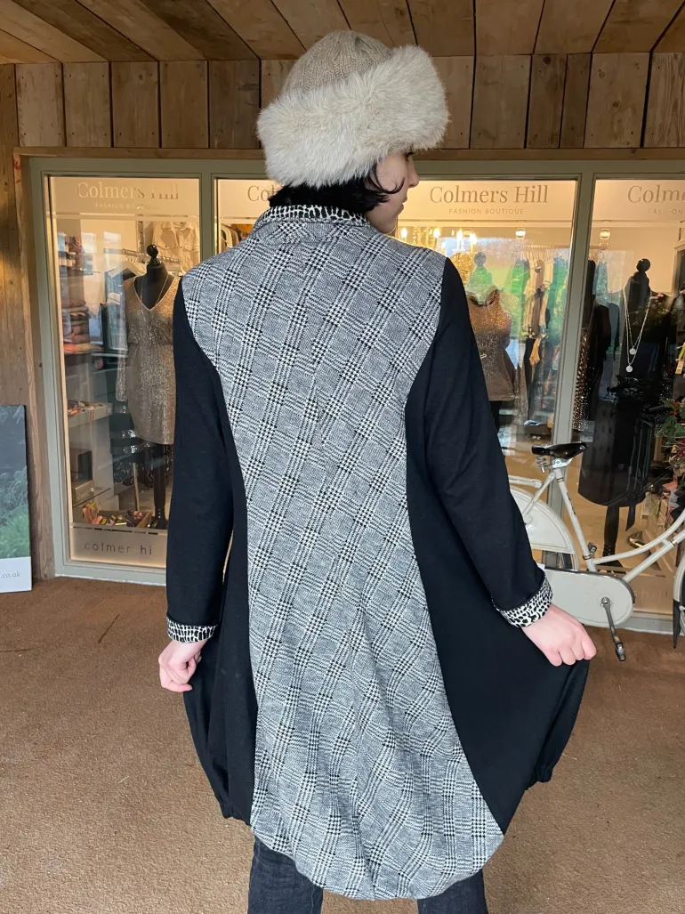 VETONO CHECKED COAT