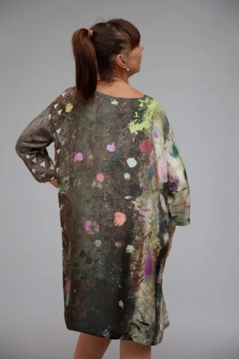 YAVI MRIDUL SILK DRESS